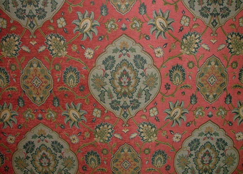 Medaglione tenda ciniglia - tenda,