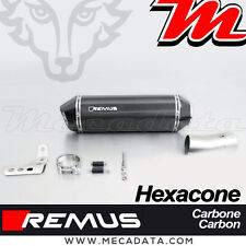 Silencieux échappement Remus