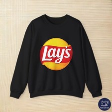 Felpa unisex logo Lay's