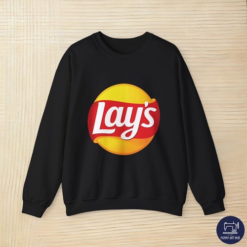 Felpa unisex logo lay - felpa,