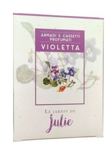 Profuma Armadi e Cassetti 3 Pezzi Le jardin de Julie Violetta