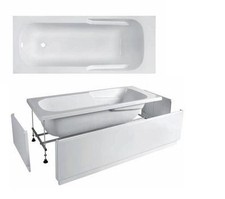 VASCA ASTRA 170X70  CON TELAIO