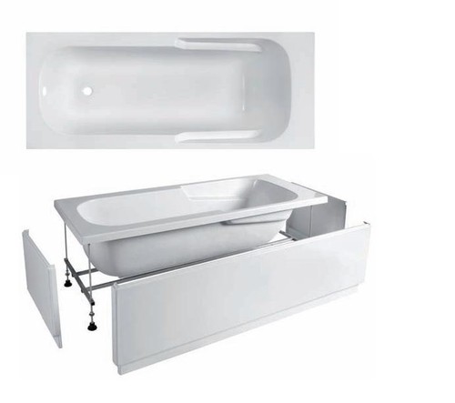 Vasca astra 140x70 con - vasca,