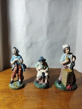 3 Terracotta No Papier Mâché