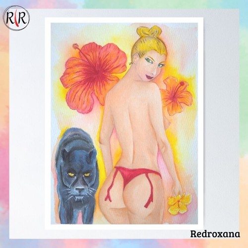 Illustrazione eva kant dipinto - kant,