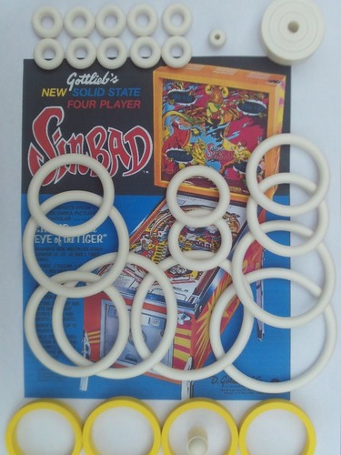 Flipper sinbad gottlieb - flipper, -sinbad-gottlieb-kit