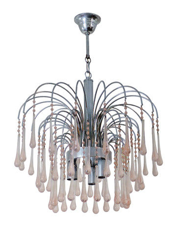 Lampadario vintage cascata - vintage, a