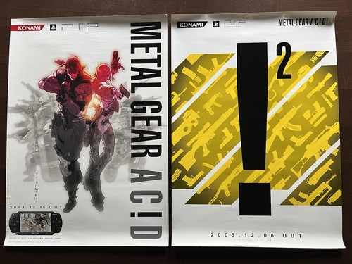 Metal gear solid acid 2 - gear, &