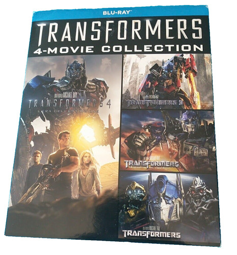 Transformers blu ray - transformers, blu-ray
