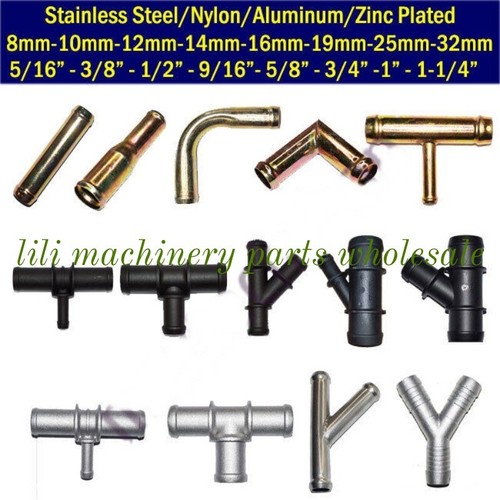 Inch tee elbow heater hose - tee,