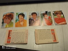 Figurina Cantanti Edis 1969