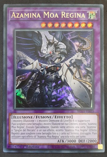 Azamina moa regina ultra rara - azamina,