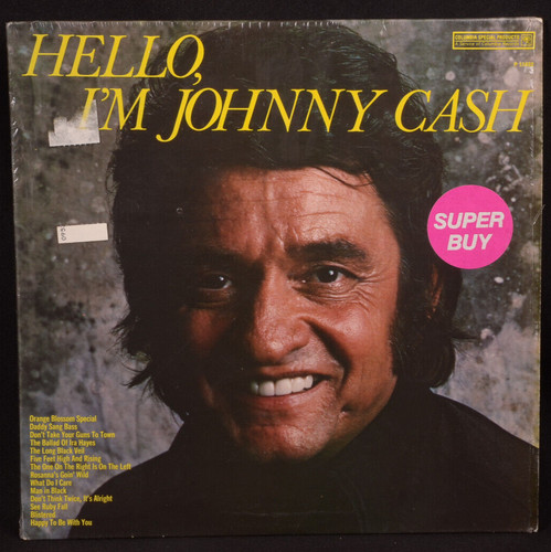 Johnny cash hello - hello,
