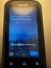 Garmin Monterra Handheld GPS Unit