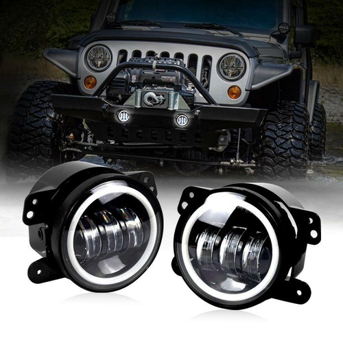 Coppia fendinebbia led fog - fendinebbia, 4"