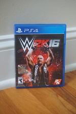 PS4 WWE W2K16 - senza manuale