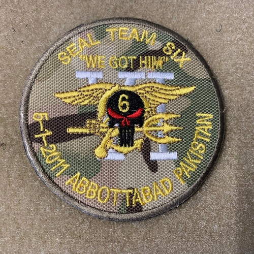 Patch morale ricamato seal - ricamato,