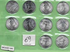 Lotto monete lire del - monete,