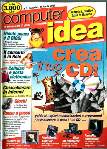 Computer idea numero 5 - idea,
