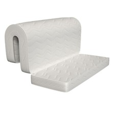 Materasso per pronto letto 160x190, con pretaglio a 60 cm Waterfoam Pieghevole