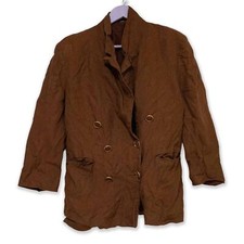 Giacca Vintage misto lino - Taglia M/L