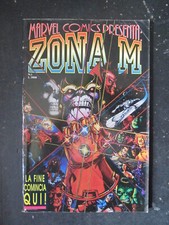 ZONA M  1 1993 MARVEL ITALIA