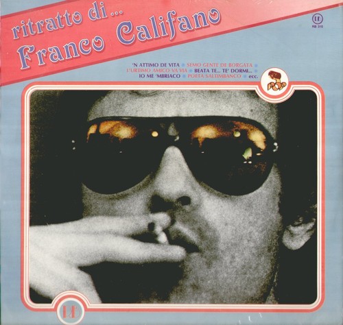 Franco califano ritratto - franco, "