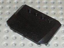 Capot lego black wedge ref - wedge,