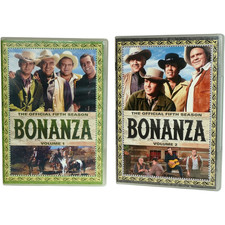 Bonanza Season 5 Volume 1 and