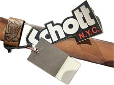 Cintura schott originale Vintage eagle Paninaro