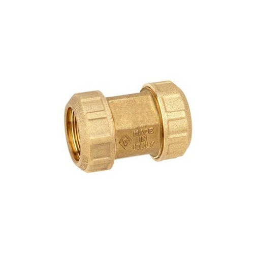 Raccordo doppio manicotto - doppio,