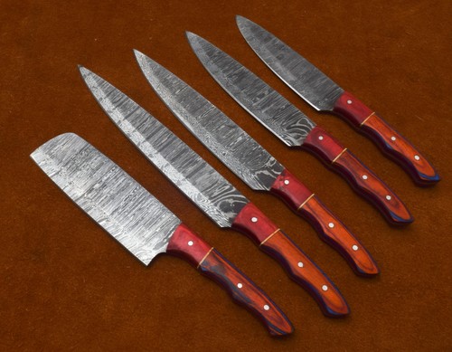 Set coltelli acciaio - set, 5