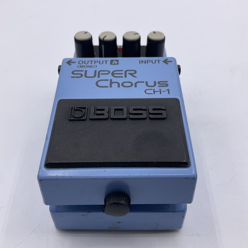 Boss super chorus guitar - super,