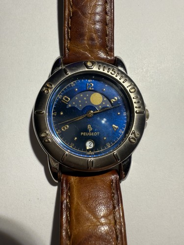 Orologio peugeot fasi lunari - orologio,