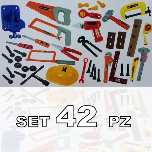 Set pezzi attrezzi da - 42,