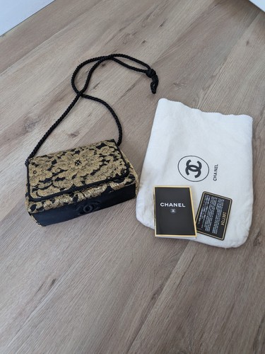 Borsa sera chanel vintage - da,