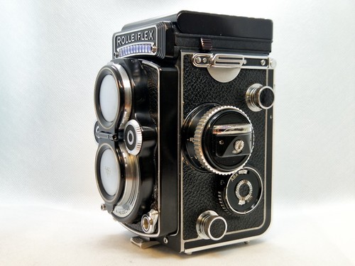 Rolleiflex carl zeiss - 3.5f,