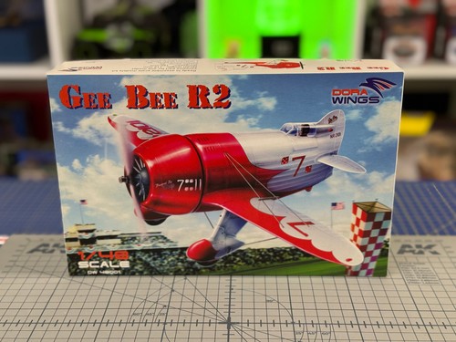 Dorawings gee bee 48 - gee, 1:48