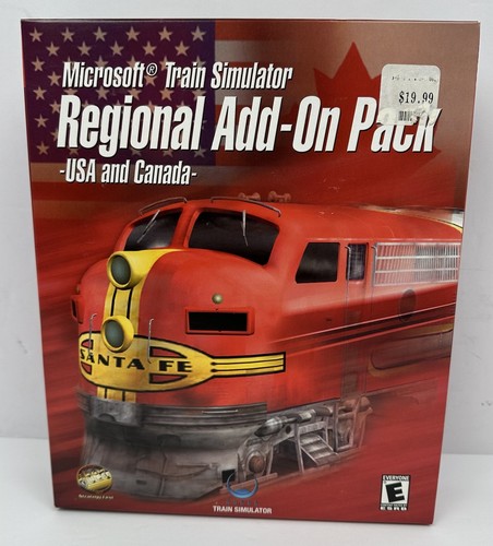 Microsoft train simulator usa - microsoft,