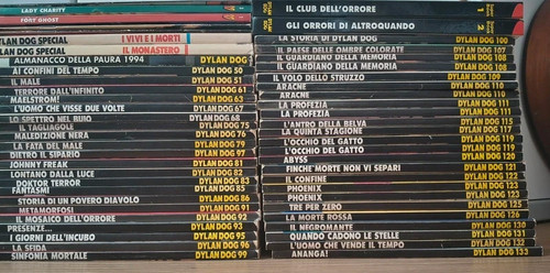 Lotto fumetti vari - lotto, prima
