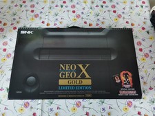 Console SNK Neo Geo X Gold