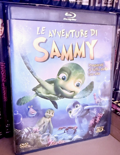 Avventure sammy ben - avventure,