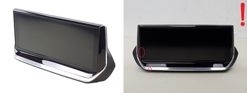 Display navigatore peugeot 208 - peugeot,