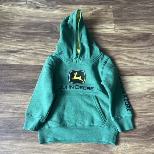 Felpa con cappuccio verde - , per