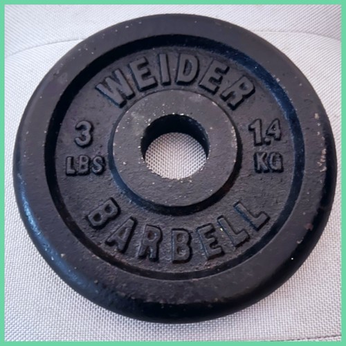 Vintage raro weider bilanciere - raro,