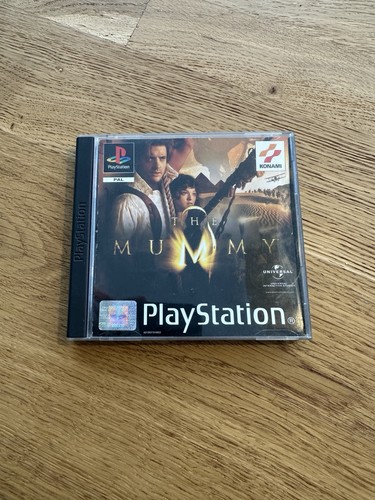 The mummy mummia ps1 - la,