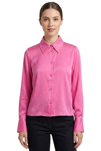 Camicia donna zara rosa - camicia, da