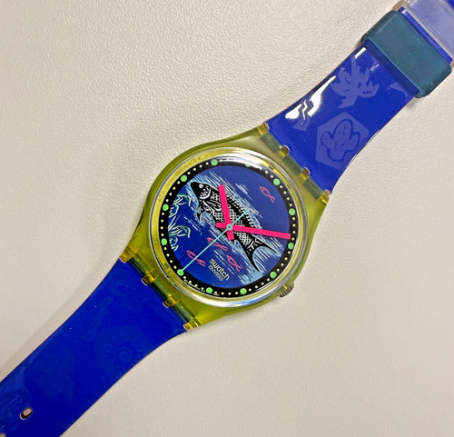 Swatch 1992 frische - 1992, fische