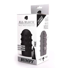Masturbatore uomo All Black