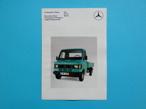 Brochure mercedes furgone - brochure,